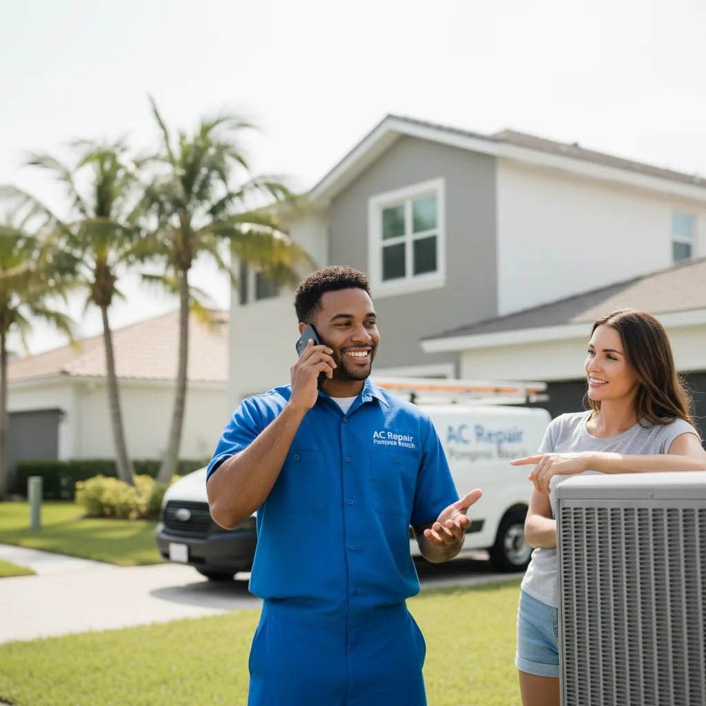 AC Repair Pompano Beach customer support in Montauk